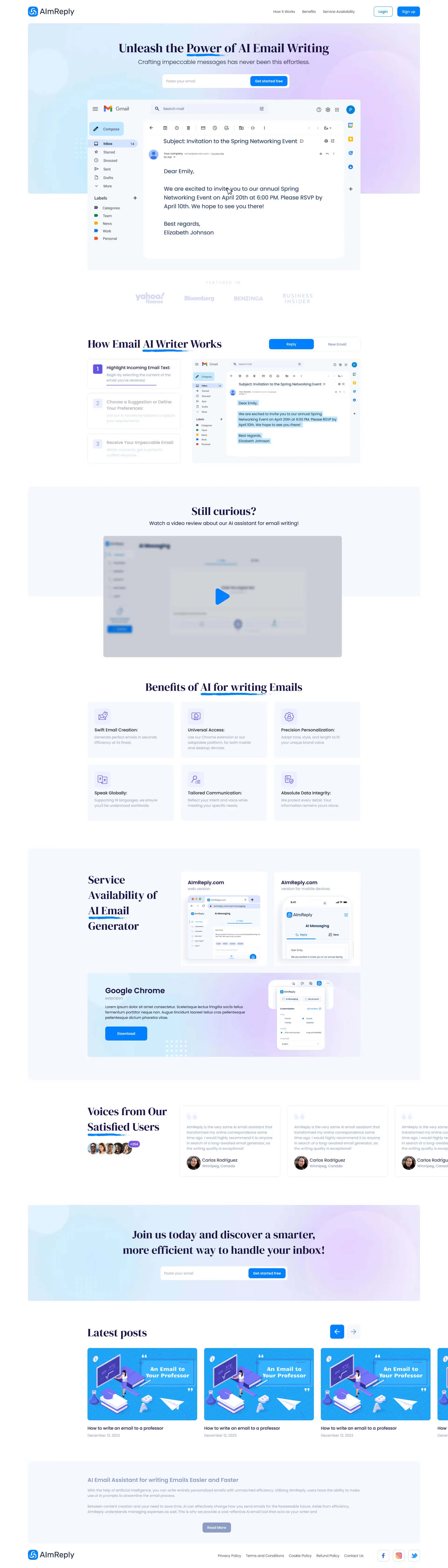 Головна - скріншот проєкту 1