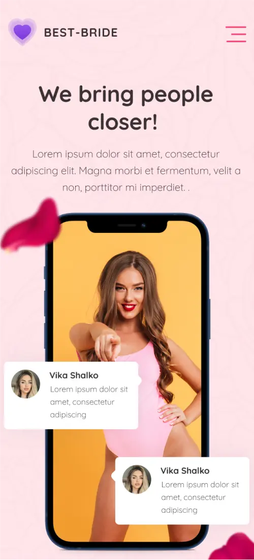 Mobile Version - mobile interface 1
