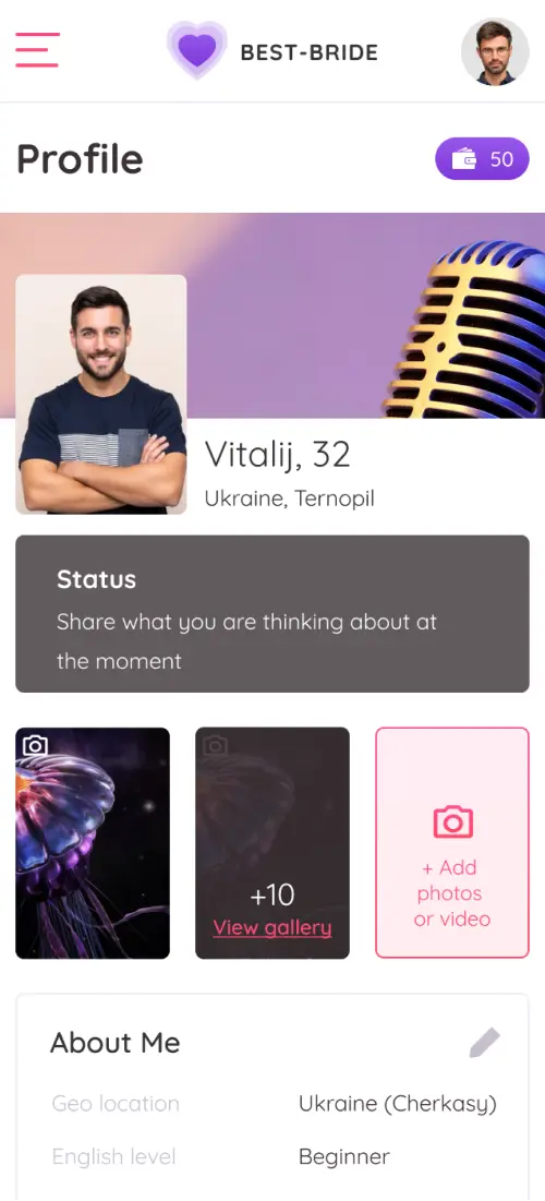 Mobile Version - mobile interface 5