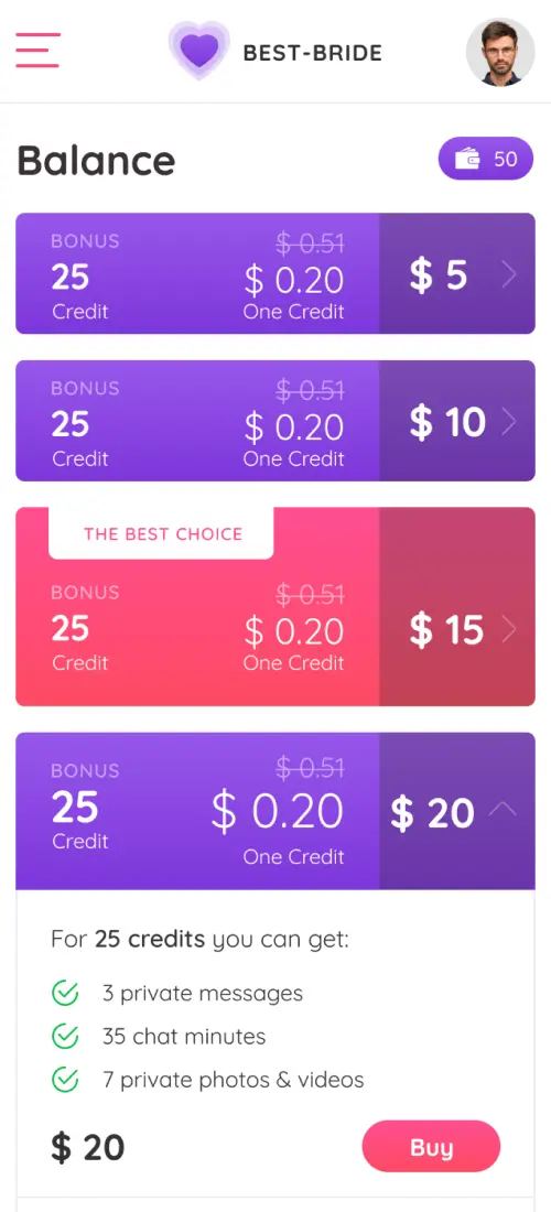 Mobile Version - mobile interface 7