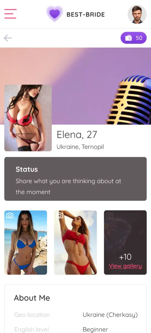 Mobile Version - mobile interface 10