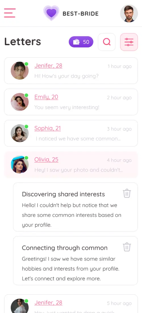 Mobile Version - mobile interface 13