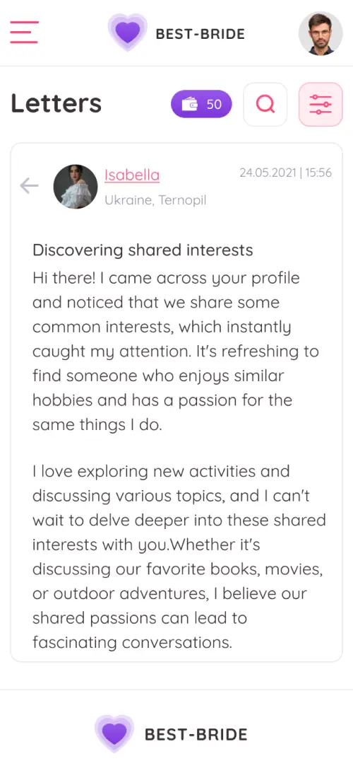 Mobile Version - mobile interface 14