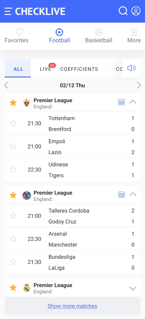 Mobile Version - mobile interface 1