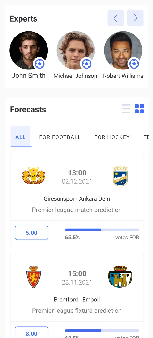 Mobile Version - mobile interface 3