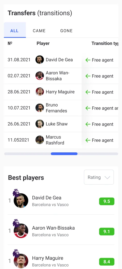 Mobile Version - mobile interface 11