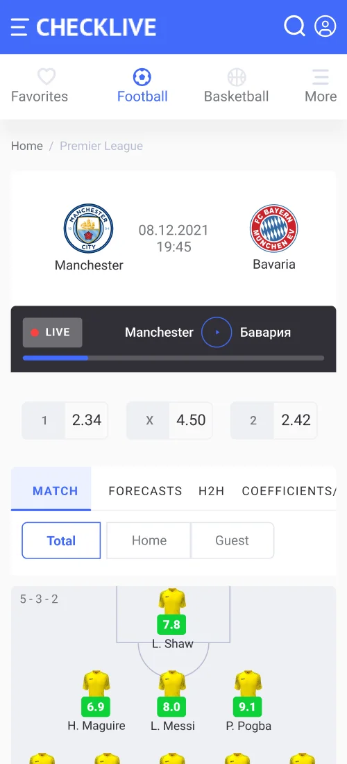 Mobile Version - mobile interface 15