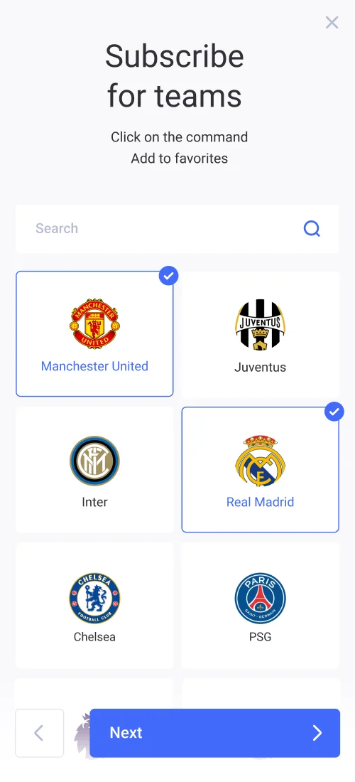 Mobile Version - mobile interface 3