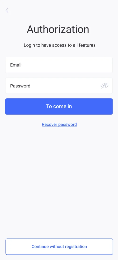 Mobile Version - mobile interface 6