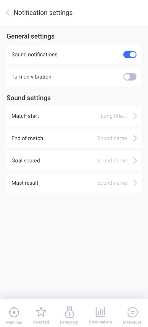 Mobile Version - mobile interface 3