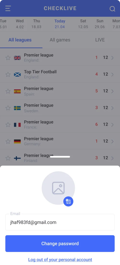 Mobile Version - mobile interface 5