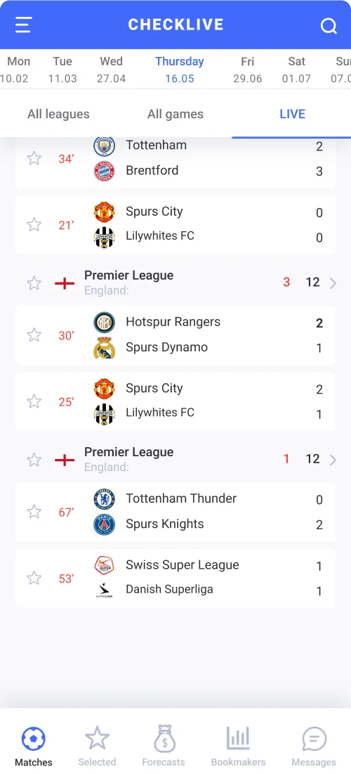 Mobile Version - mobile interface 1