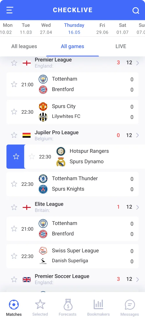 Mobile Version - mobile interface 2
