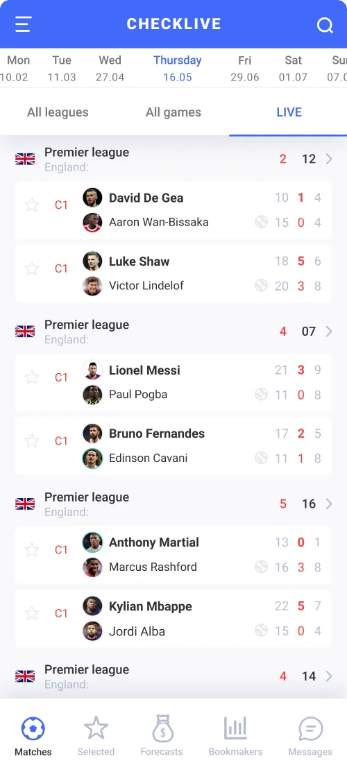 Mobile Version - mobile interface 4