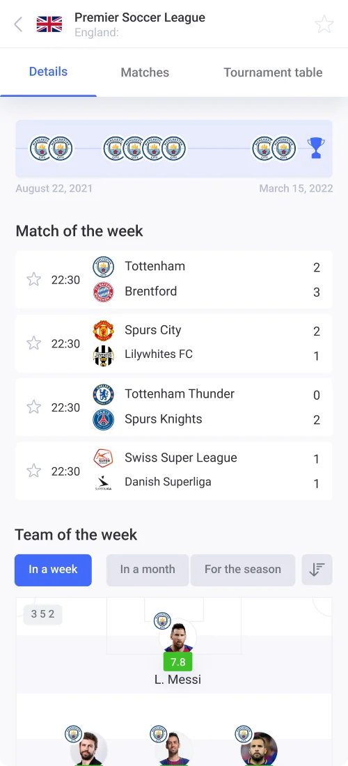 Mobile Version - mobile interface 5