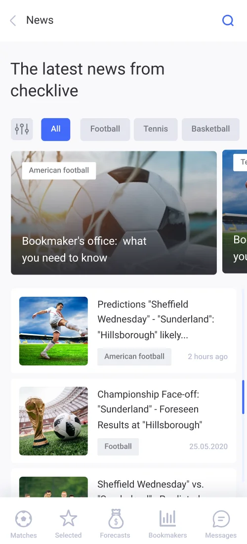 Mobile Version - mobile interface 6