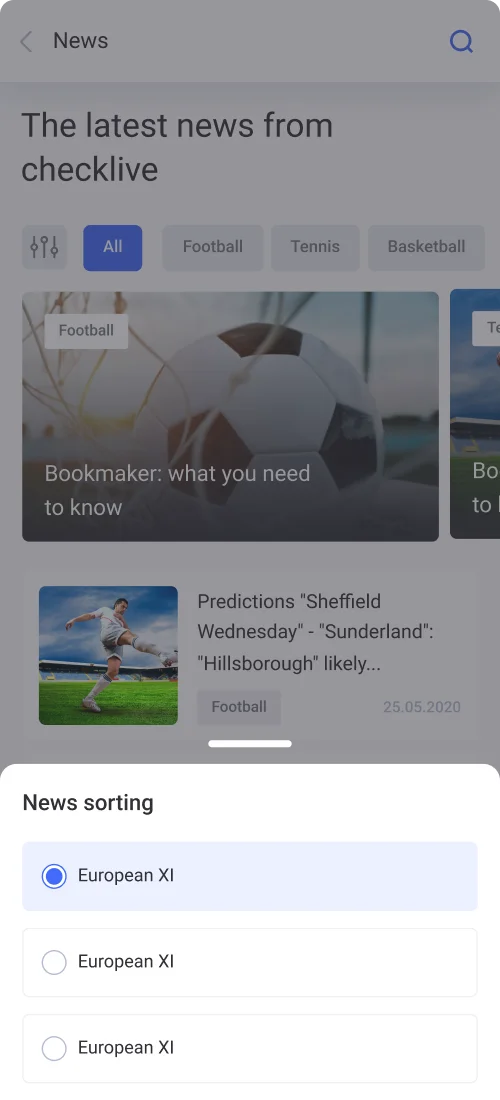 Mobile Version - mobile interface 7
