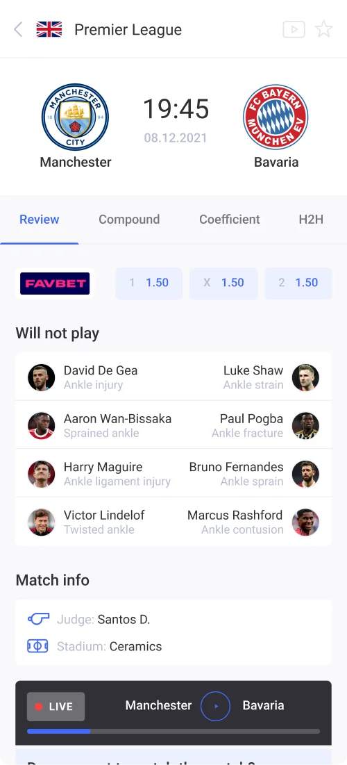 Mobile Version - mobile interface 1