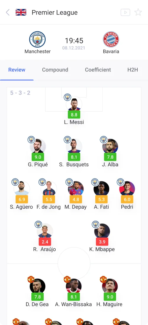Mobile Version - mobile interface 2