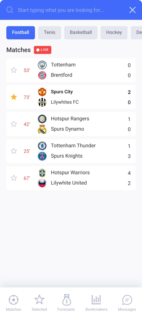 Mobile Version - mobile interface 6