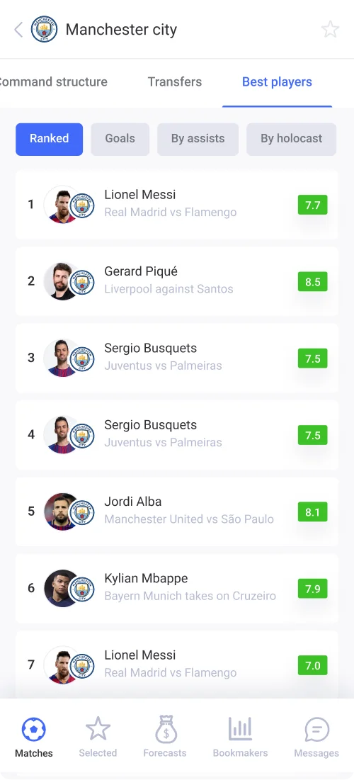 Mobile Version - mobile interface 6