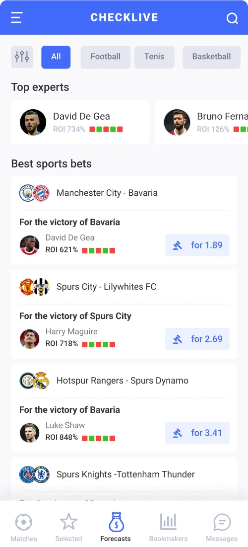 Mobile Version - mobile interface 1