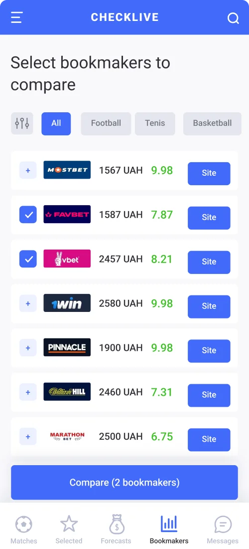 Mobile Version - mobile interface 4
