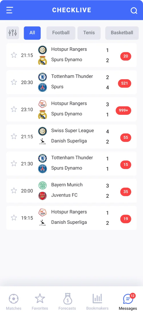Mobile Version - mobile interface 1