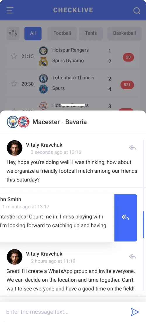 Mobile Version - mobile interface 2