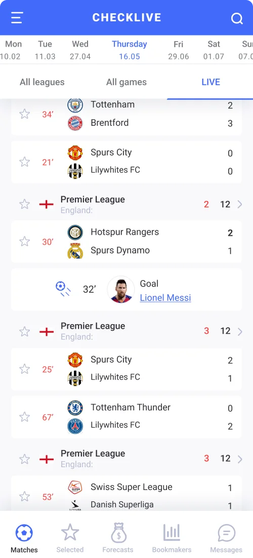 Mobile Version - mobile interface 4