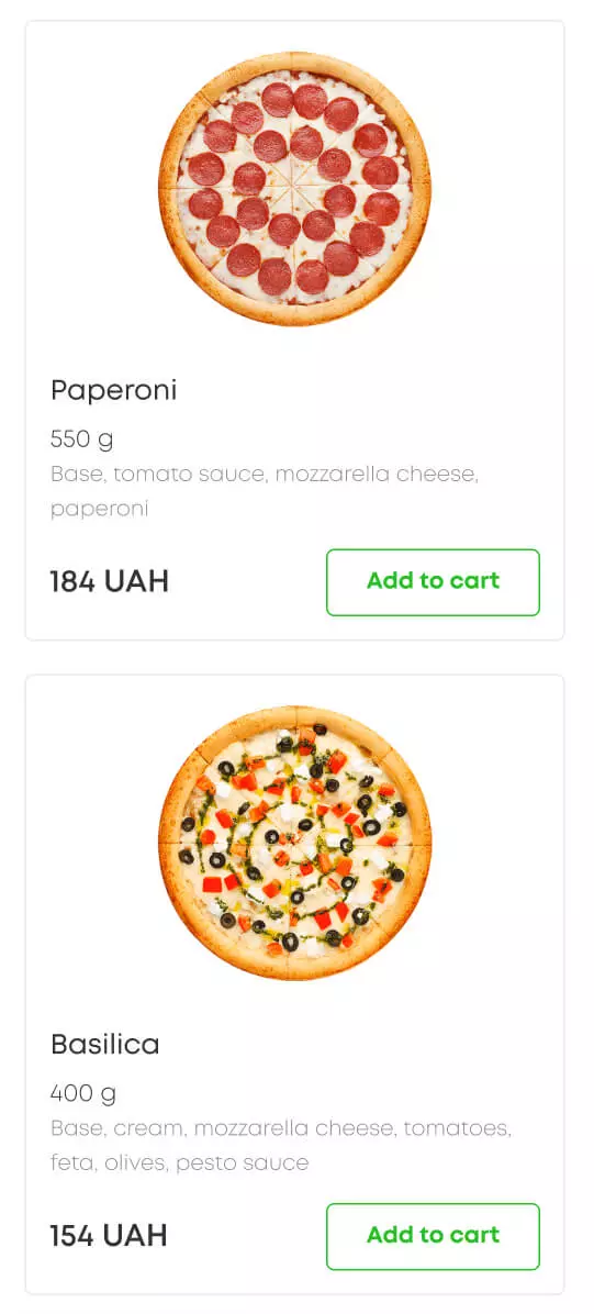 Мобільна версія - мобільний інтерфейс 4