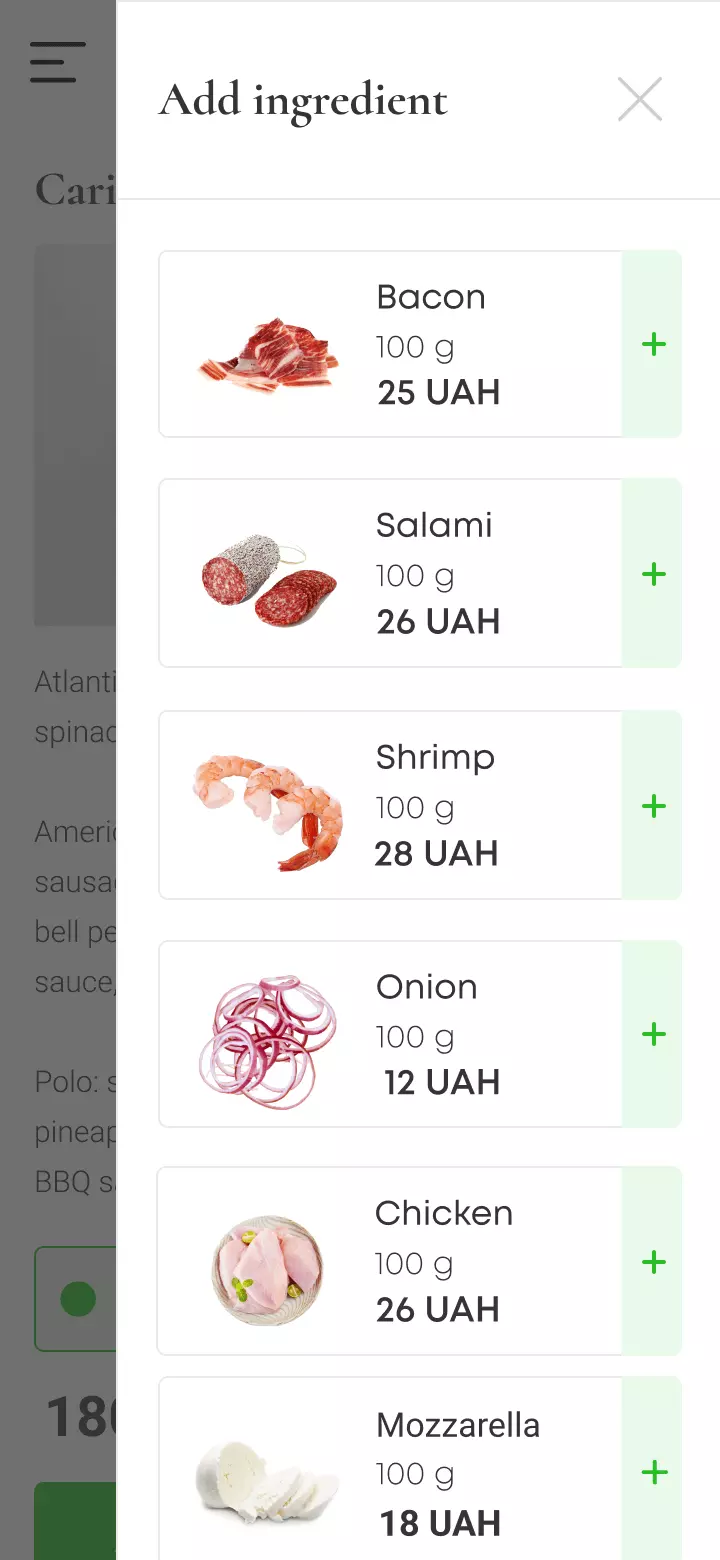 Мобільна версія - мобільний інтерфейс 7
