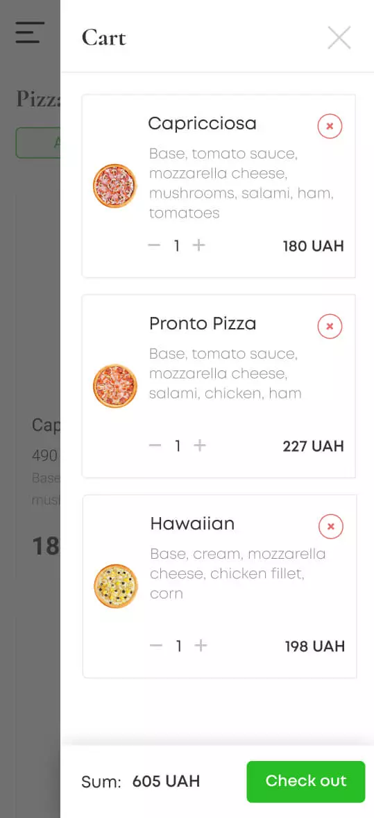 Мобільна версія - мобільний інтерфейс 8