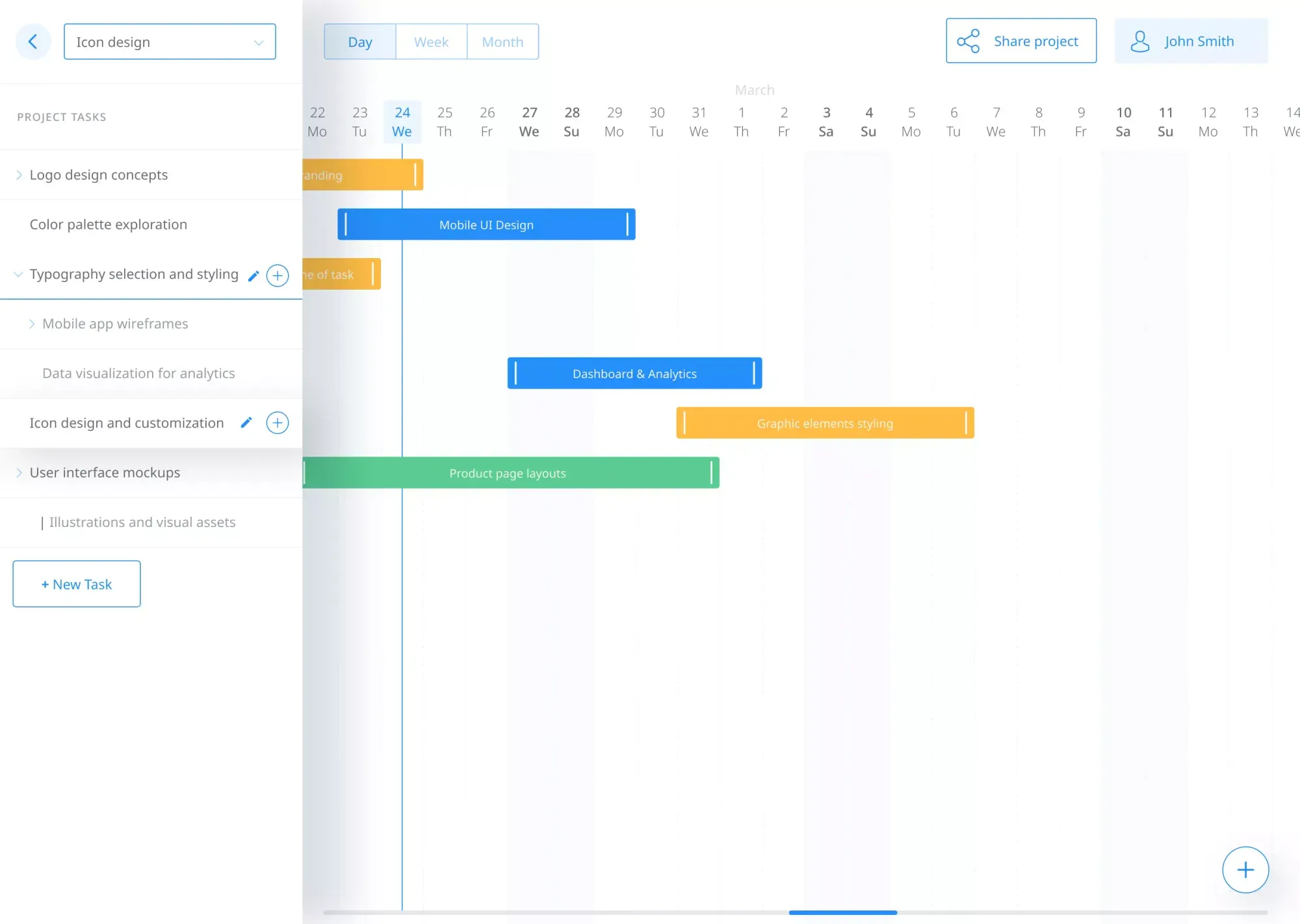 New Block - project screenshot 1