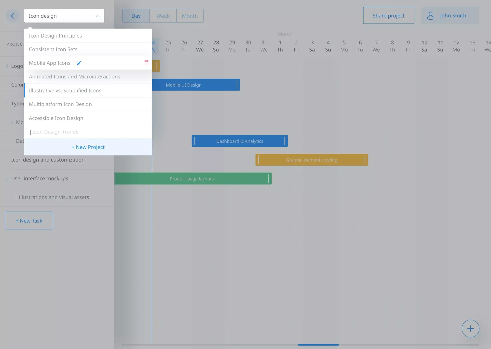 New Block - project screenshot 1
