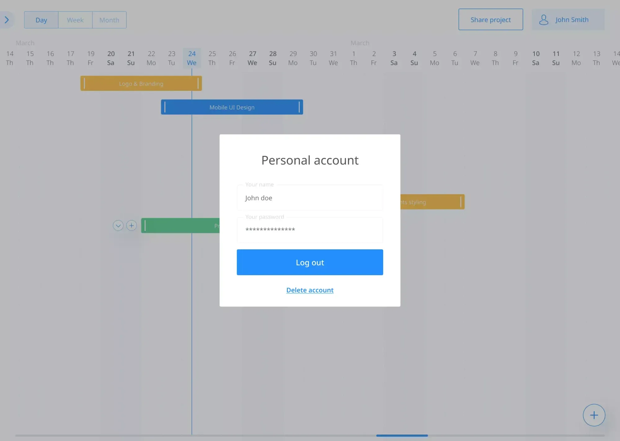 New Block - project screenshot 3
