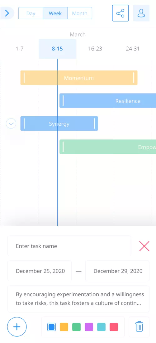 Mobile Version - mobile interface 2