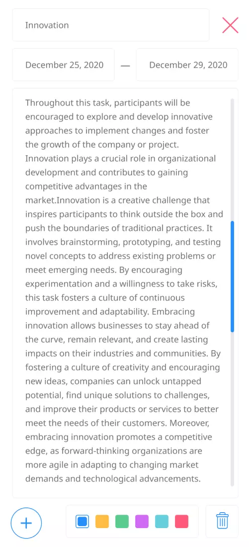 Mobile Version - mobile interface 3