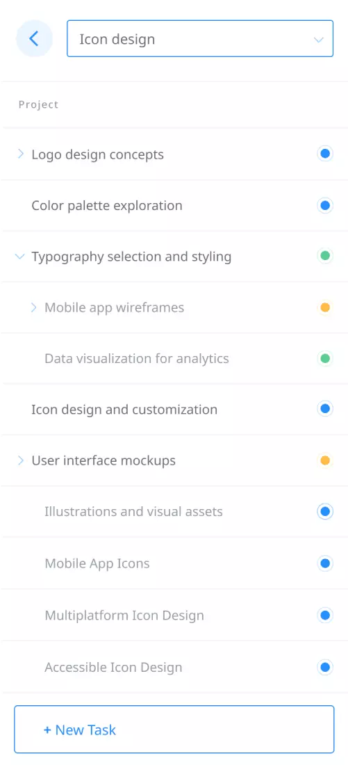 Mobile Version - mobile interface 4