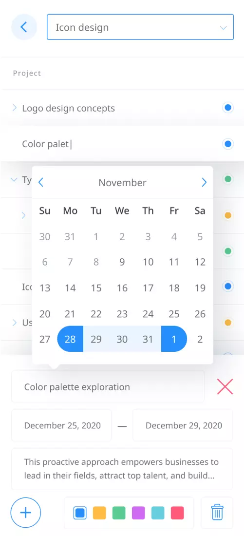 Mobile Version - mobile interface 5