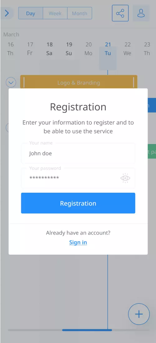 Mobile Version - mobile interface 6