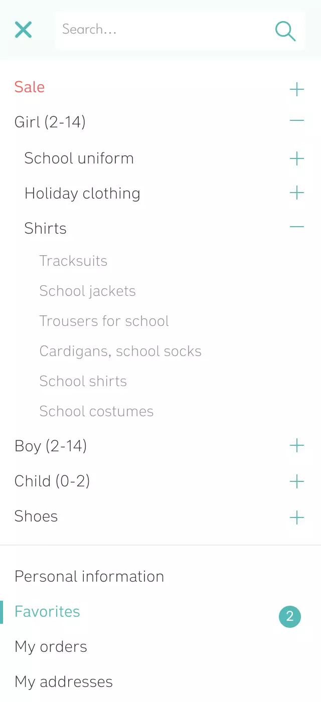 Mobile Version - mobile interface 5