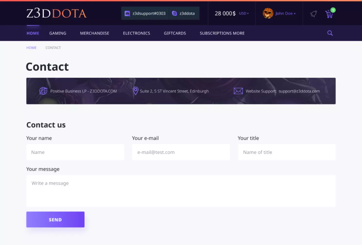 New Block - project screenshot 1