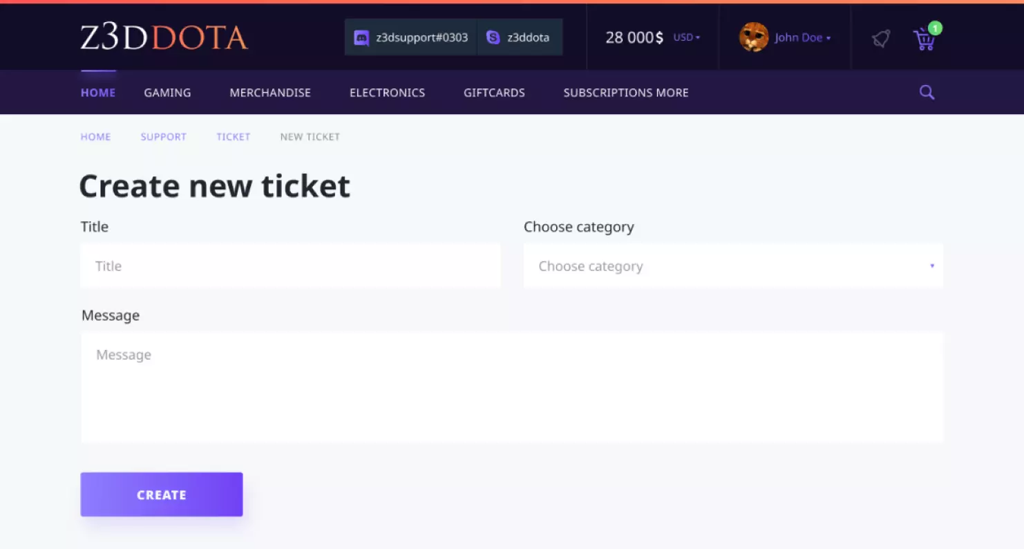 New Block - project screenshot 2