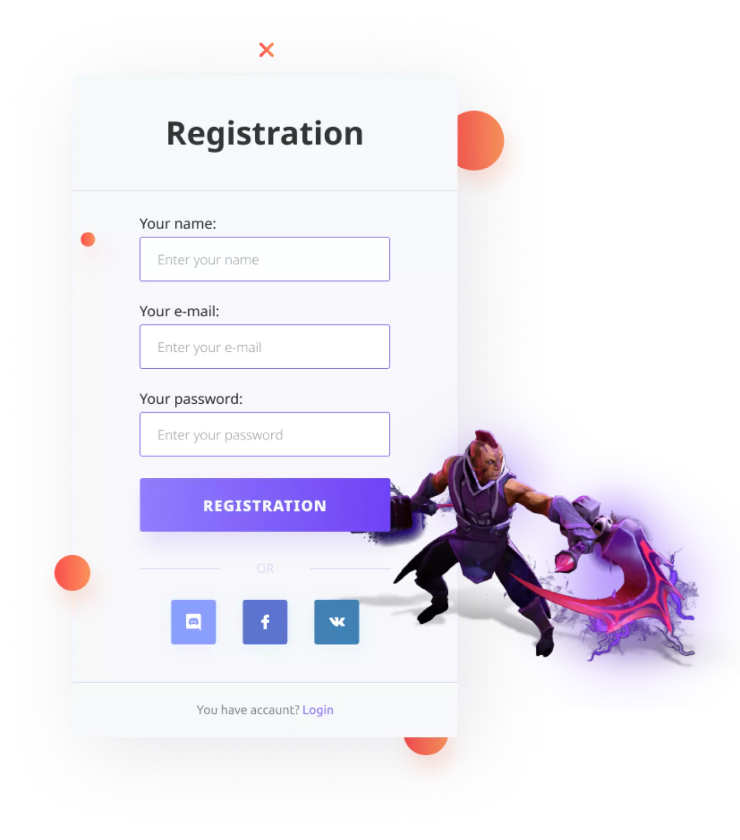 New Block - project screenshot 1