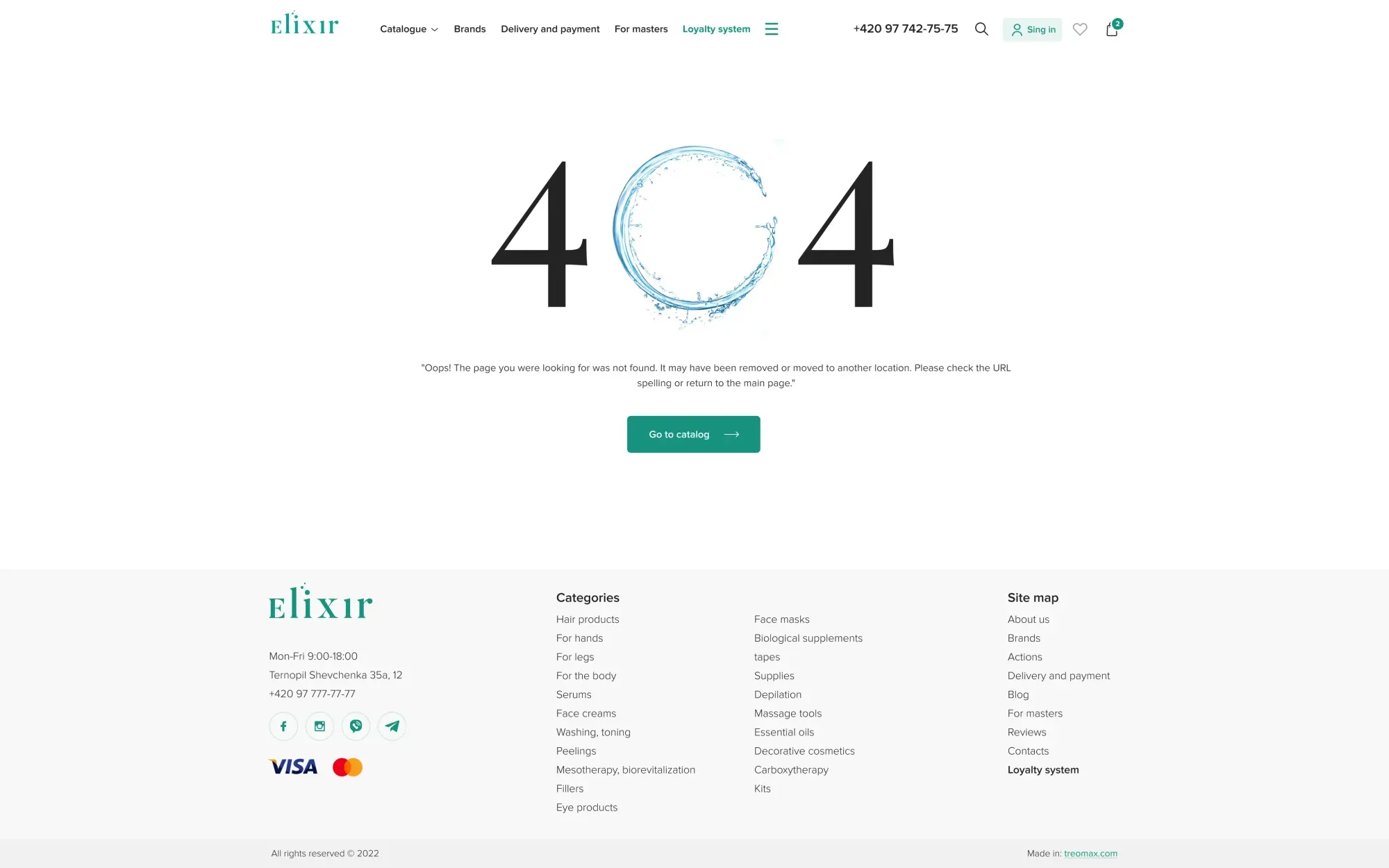 404 - project screenshot 1