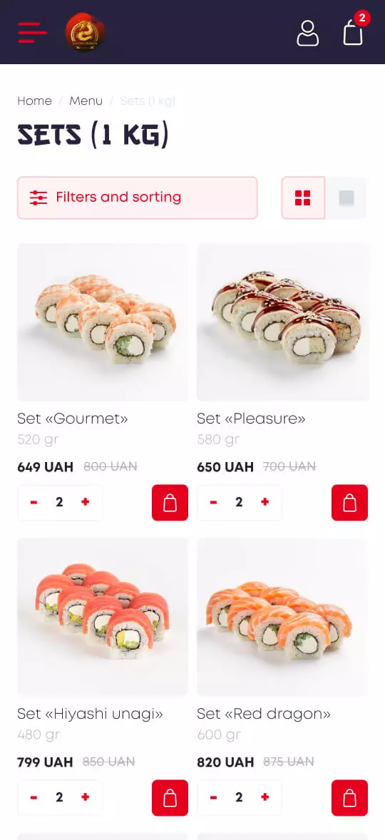 Мобільна версія - мобільний інтерфейс 11