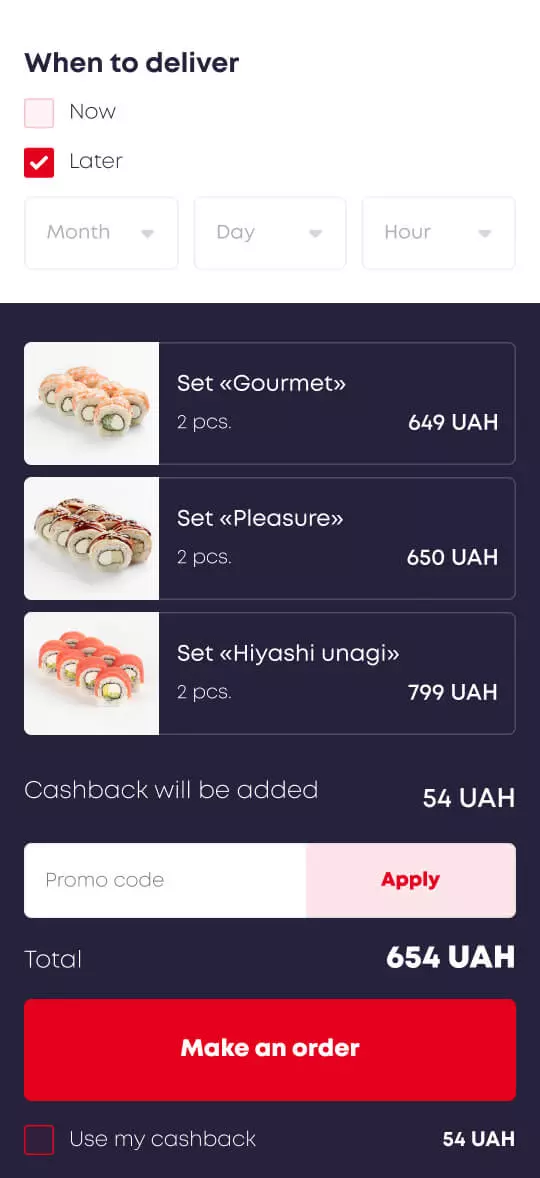 Мобільна версія - мобільний інтерфейс 18