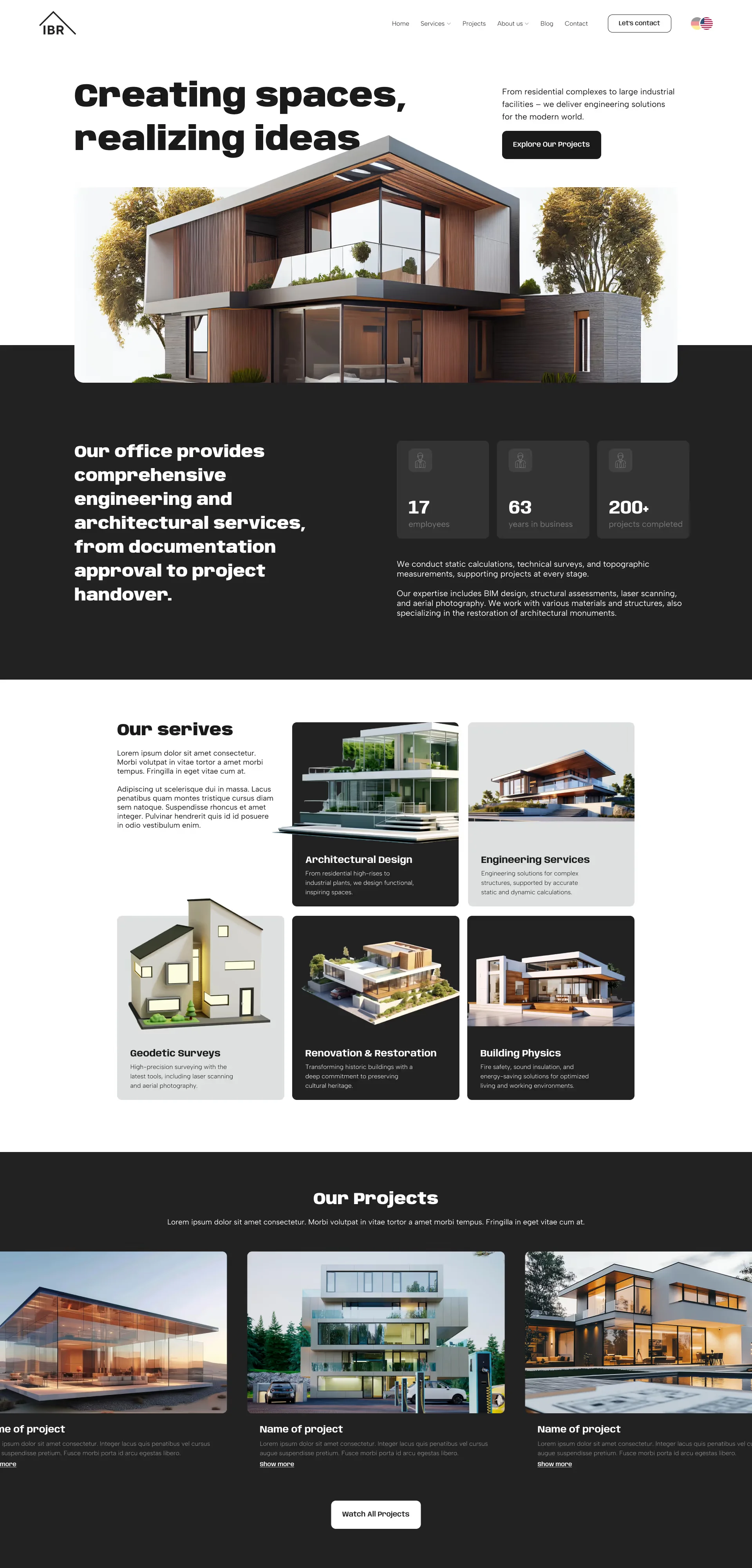 Design options - project screenshot 3