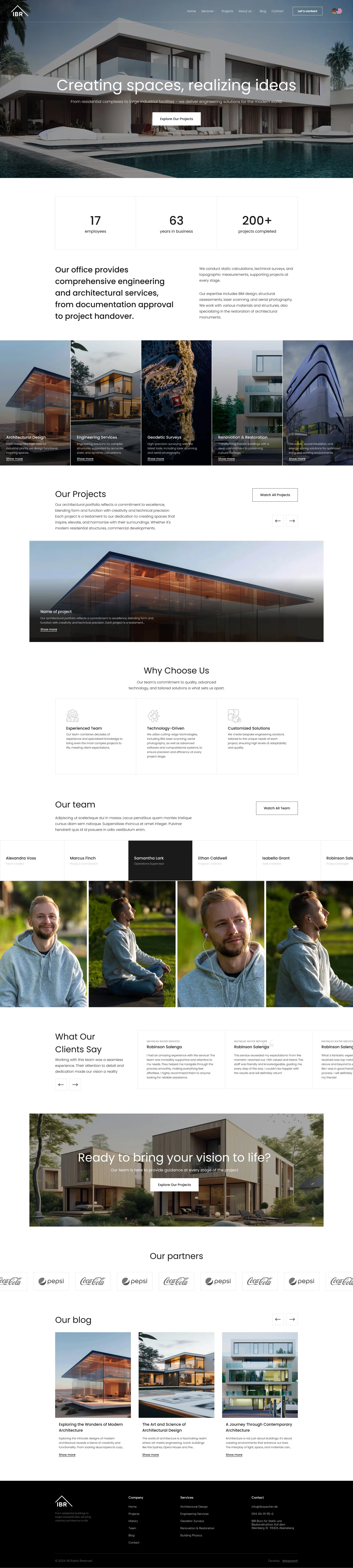 Home - project screenshot 1